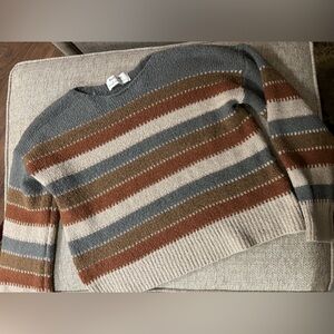 Beautiful Haley London striped sweater